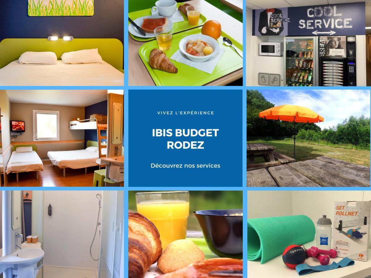 Ibis Budget Rodez Exteriér fotografie