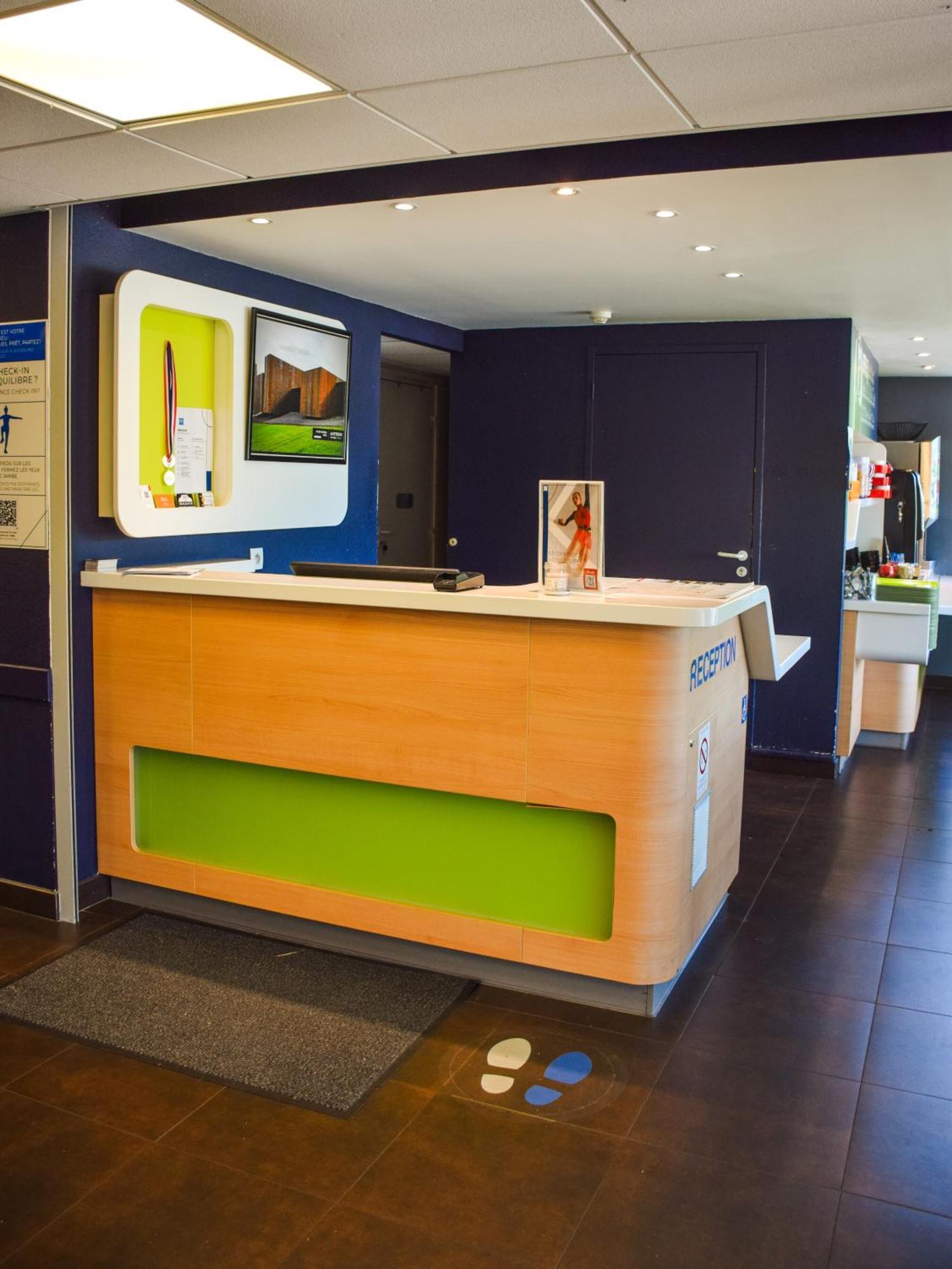 Ibis Budget Rodez Exteriér fotografie
