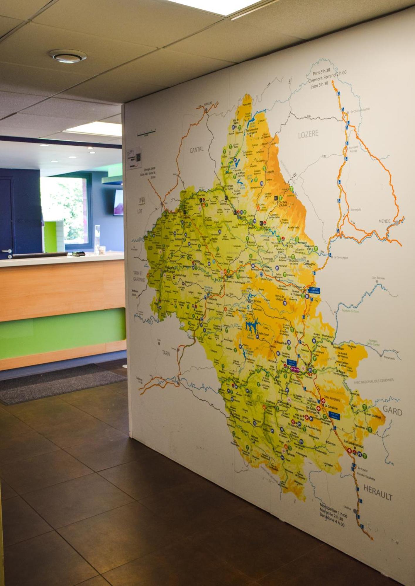Ibis Budget Rodez Exteriér fotografie